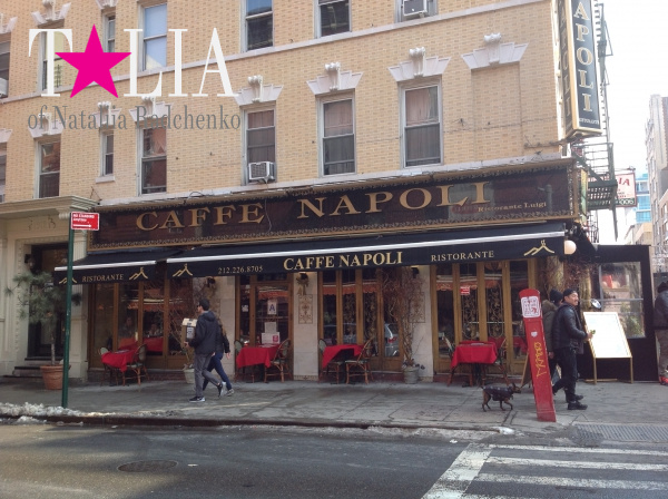 Маленькая Италия, Манхэттен, Нью-Йорк. (Little Italy)